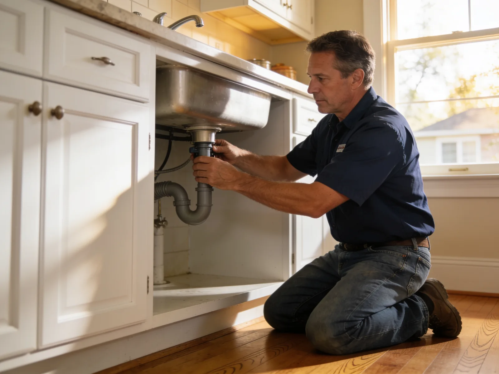 Plumber company in Pointblank, TX